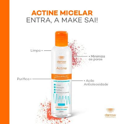 Água Micelar Dermatológica Darrow Actine