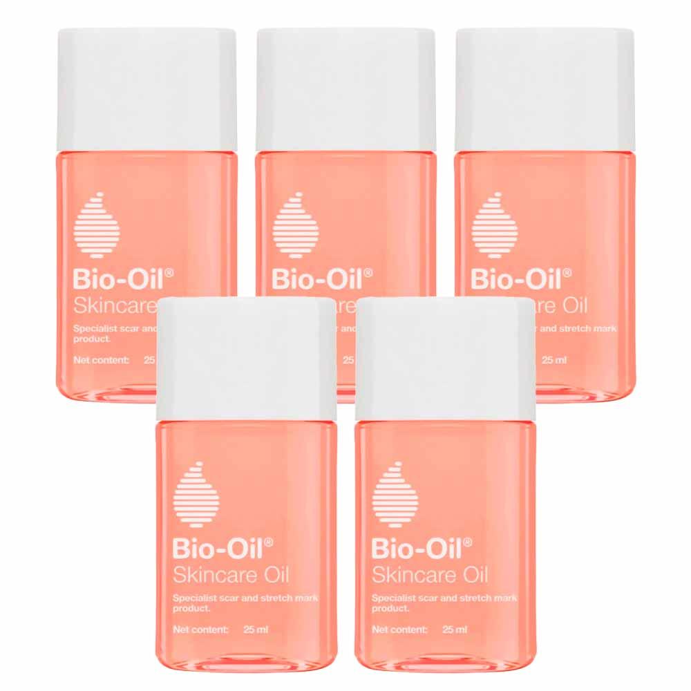 Bio-Oil Tratamento Antiestrias Kit com 5 Unidades - 1
