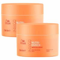 Wella Professionals Invigo Nutri-Enrich Kit com 2 Máscaras - 1