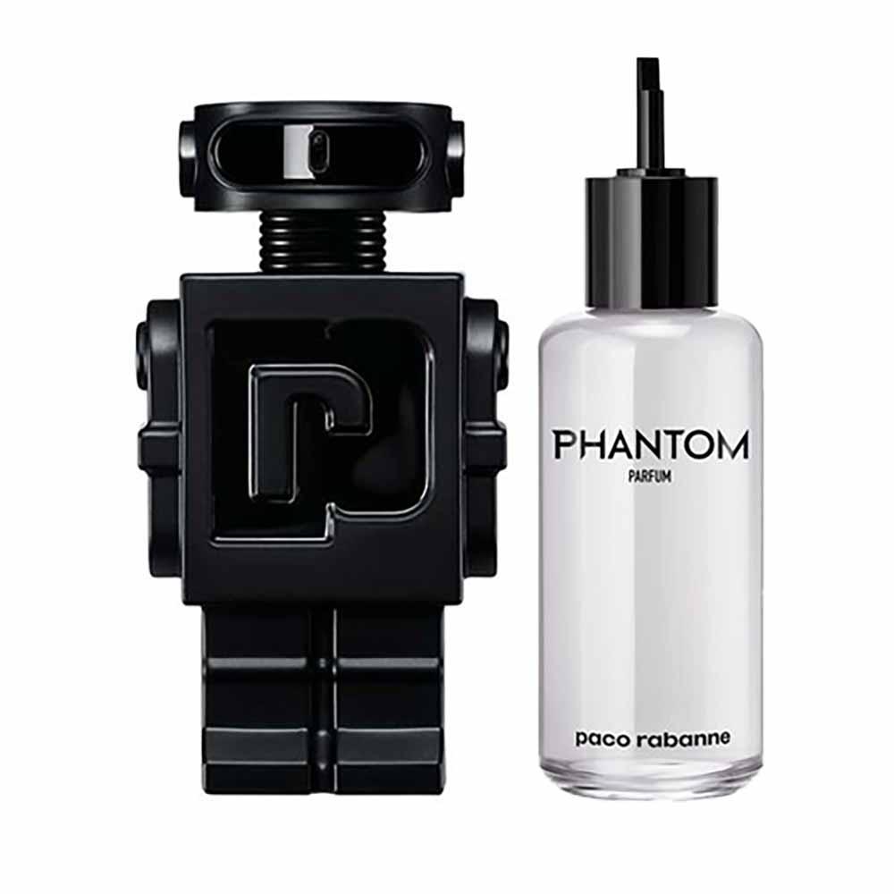Rabanne Phantom Kit - Refil + Perfume Masculino EDP - 1