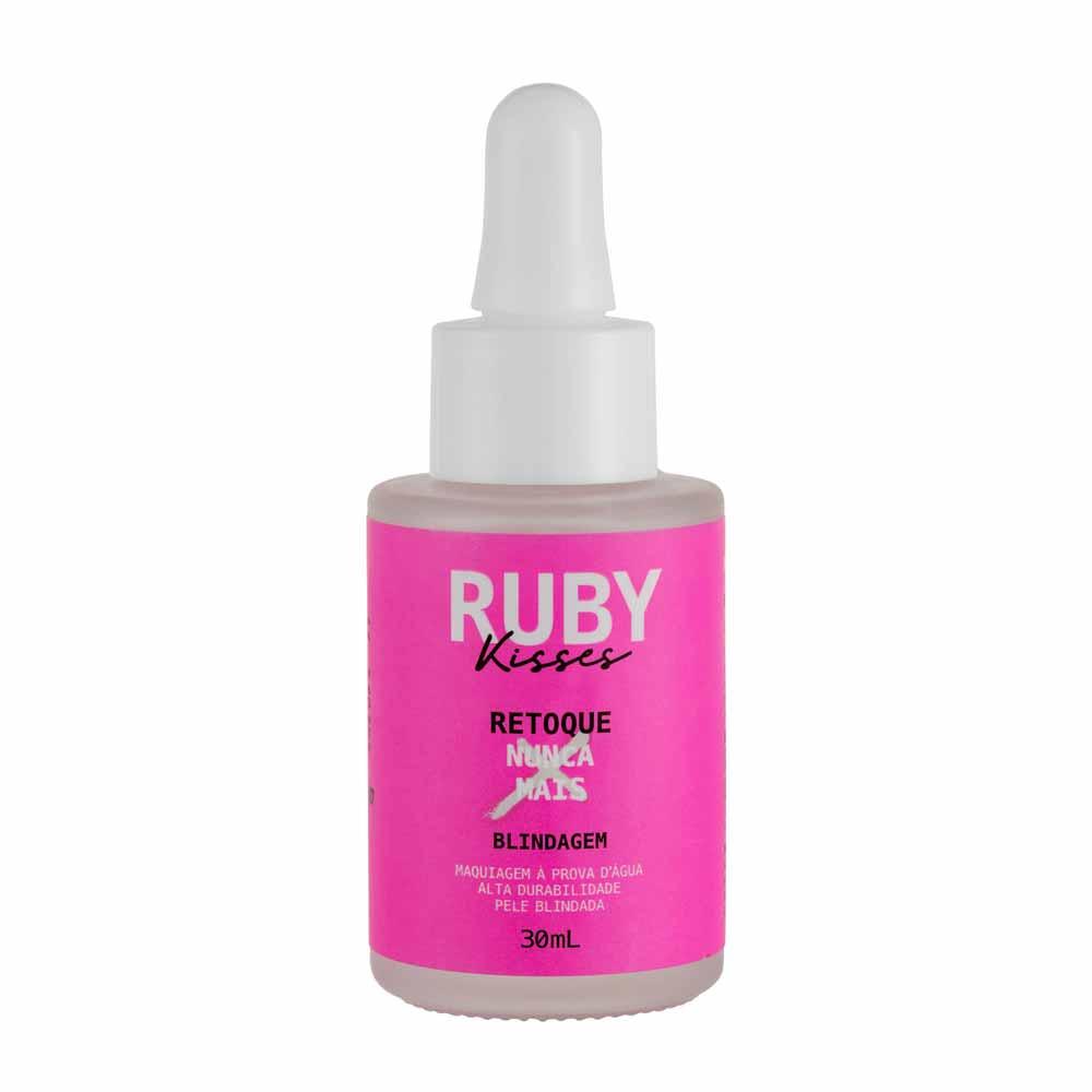 Fixador de Maquiagem Ruby Kisses - Blindagem Retoque Nunca Mais - 1