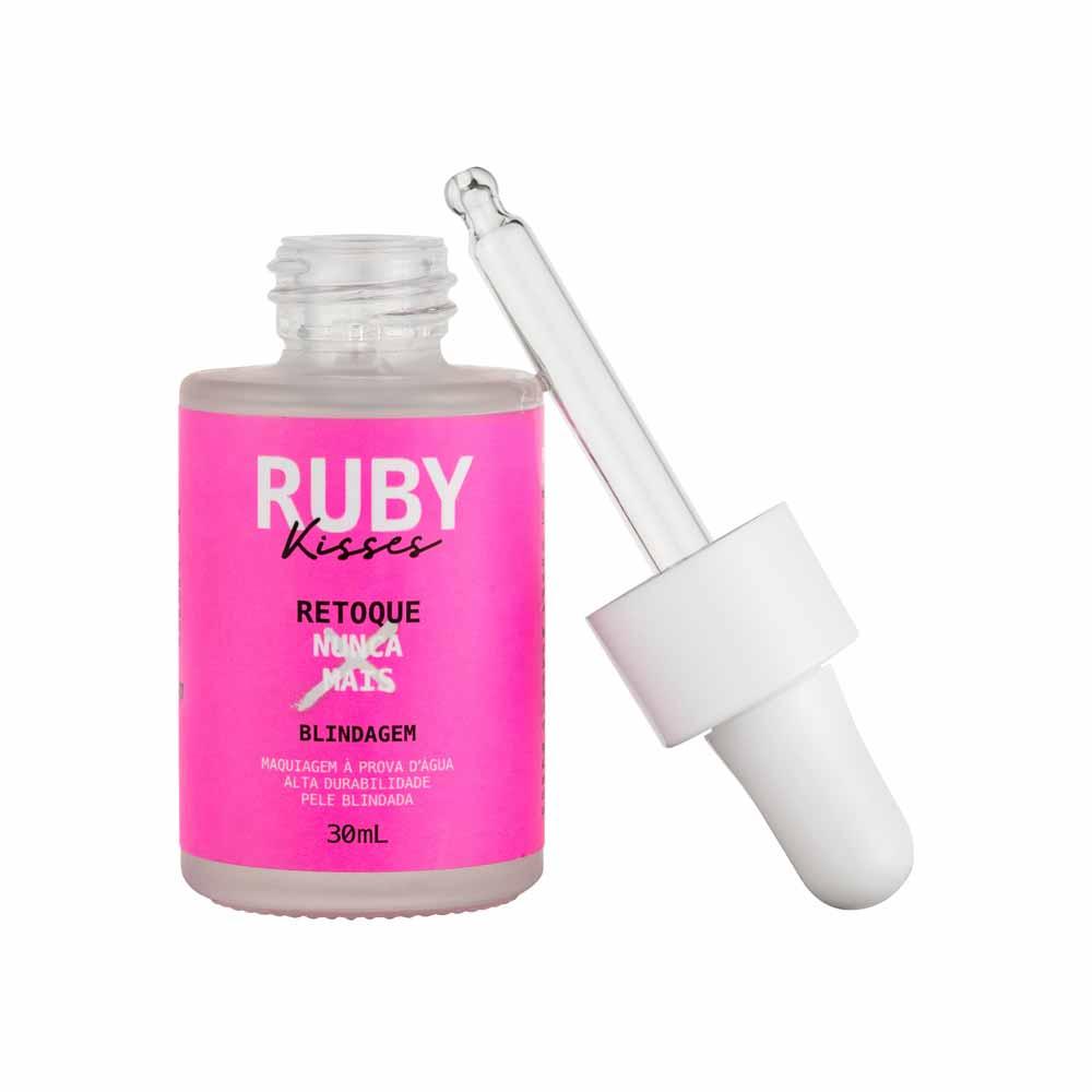 Fixador de Maquiagem Ruby Kisses - Blindagem Retoque Nunca Mais - 2