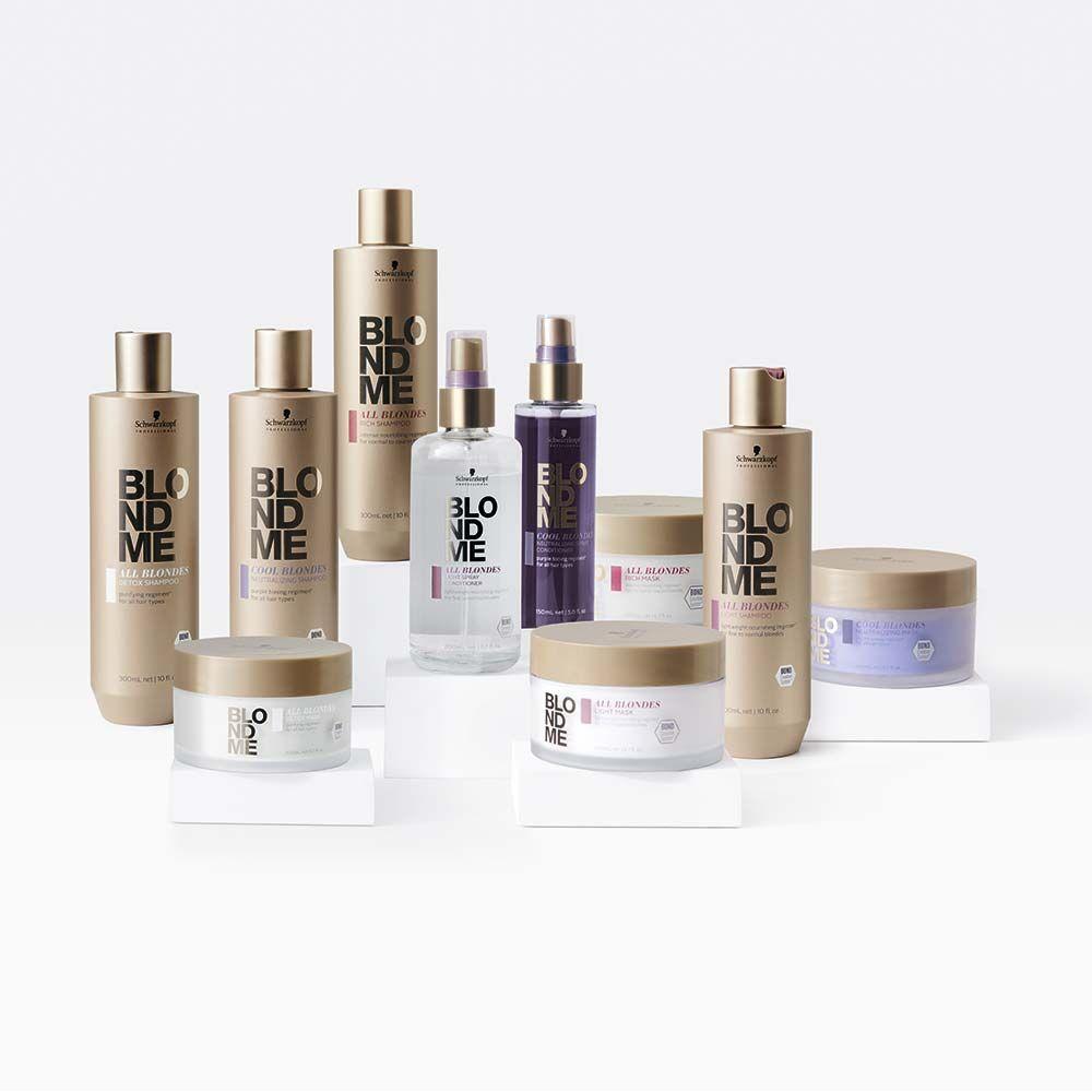 Schwarzkopf Professional BlondMe Cool Blondes Neutralizing Shampoo - 5