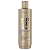 Schwarzkopf Professional BlondMe Cool Blondes Neutralizing Shampoo - 1