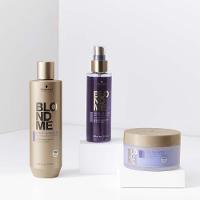 Schwarzkopf Professional BlondMe Cool Blondes Neutralizing Shampoo - 3