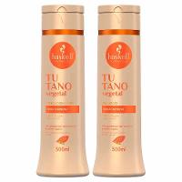 Haskell Tutano Vegetal Kit - Shampoo Hidratante + Condicionador Hidratante - 1