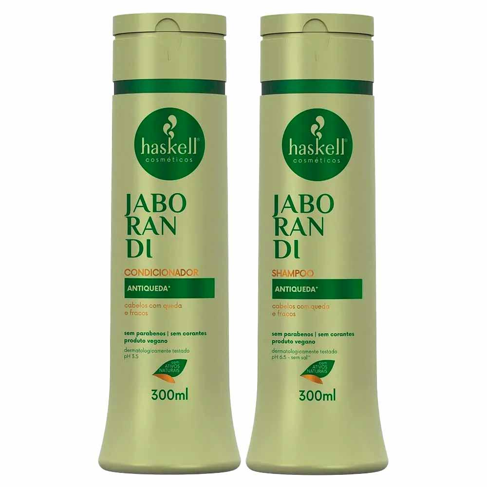 Haskell Jaborandi Kit - Shampoo + Condicionador - 1