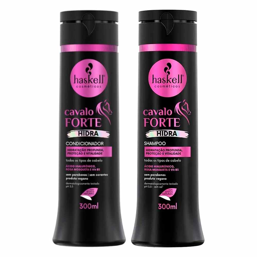 Haskell Hidra Cavalo Forte Kit - Condicionador + Shampoo - 1