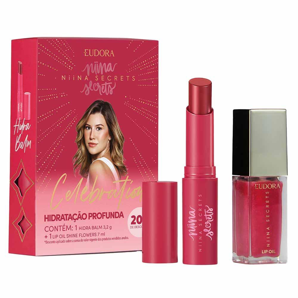 Niina Secrets by Eudora Celebration Kit - Balm Labial + Lip Oil - 1