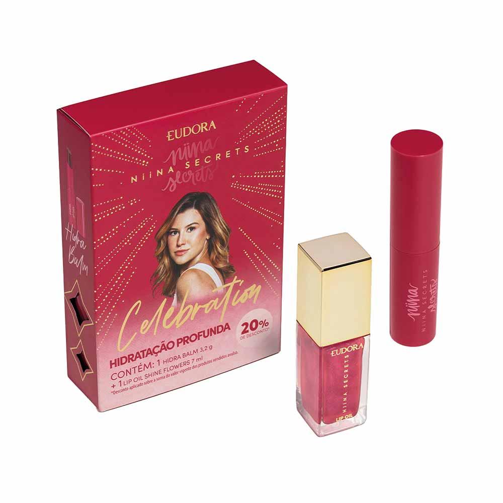 Niina Secrets by Eudora Celebration Kit - Balm Labial + Lip Oil - 2