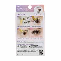 Cílios Postiços ImPRESS Press-on Falsies Mini Refil - Luxuoso Volume - 2