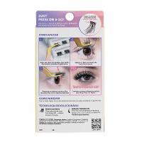 Cílios Postiços ImPRESS Press-on Falsies Mini Refil - Moderno Natural - 2