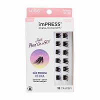 Cílios Postiços ImPRESS Press-on Falsies - Refinado Volume - 1