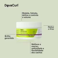 Deva Curl Creme de Coco para Cachos - Creme Modelador - 3