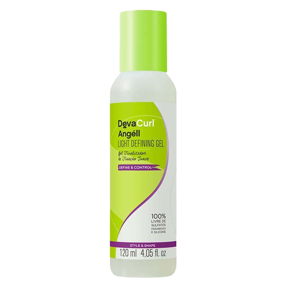 Deva Curl Gel Finalizador Anti-Frizz Angéll - Gel Finalizador - 1