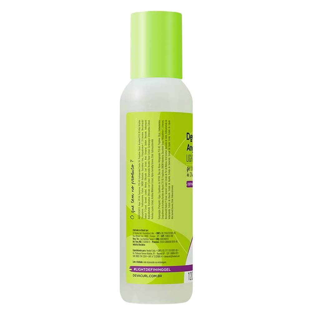 Deva Curl Gel Finalizador Anti-Frizz Angéll - Gel Finalizador - 2