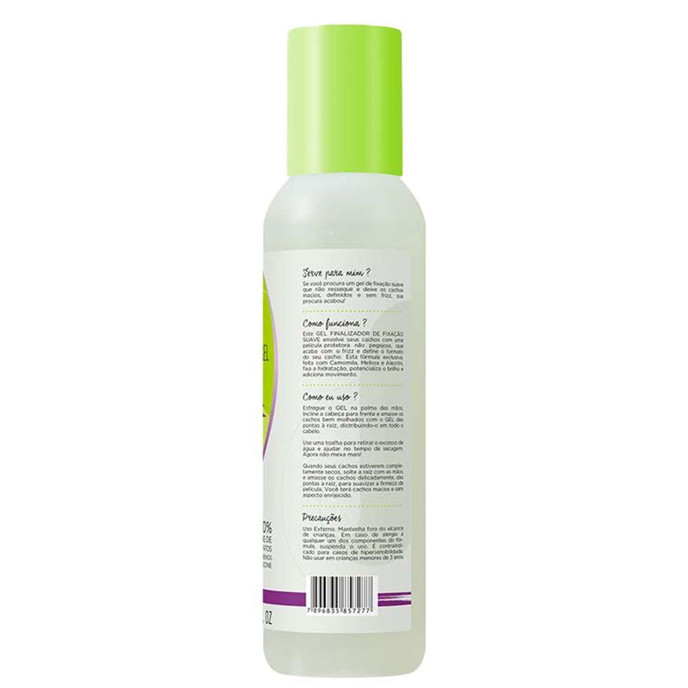 Deva Curl Gel Finalizador Anti-Frizz Angéll - Gel Finalizador - 3