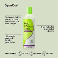 Deva Curl Gel Finalizador Anti-Frizz Angéll - Gel Finalizador