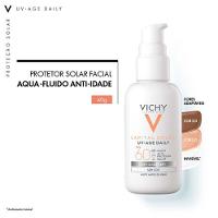 Protetor Solar Facial com Cor Vichy – UV-Age Daily FPS60 - 5