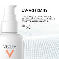 Protetor Solar Facial com Cor Vichy – UV-Age Daily FPS60 - 7