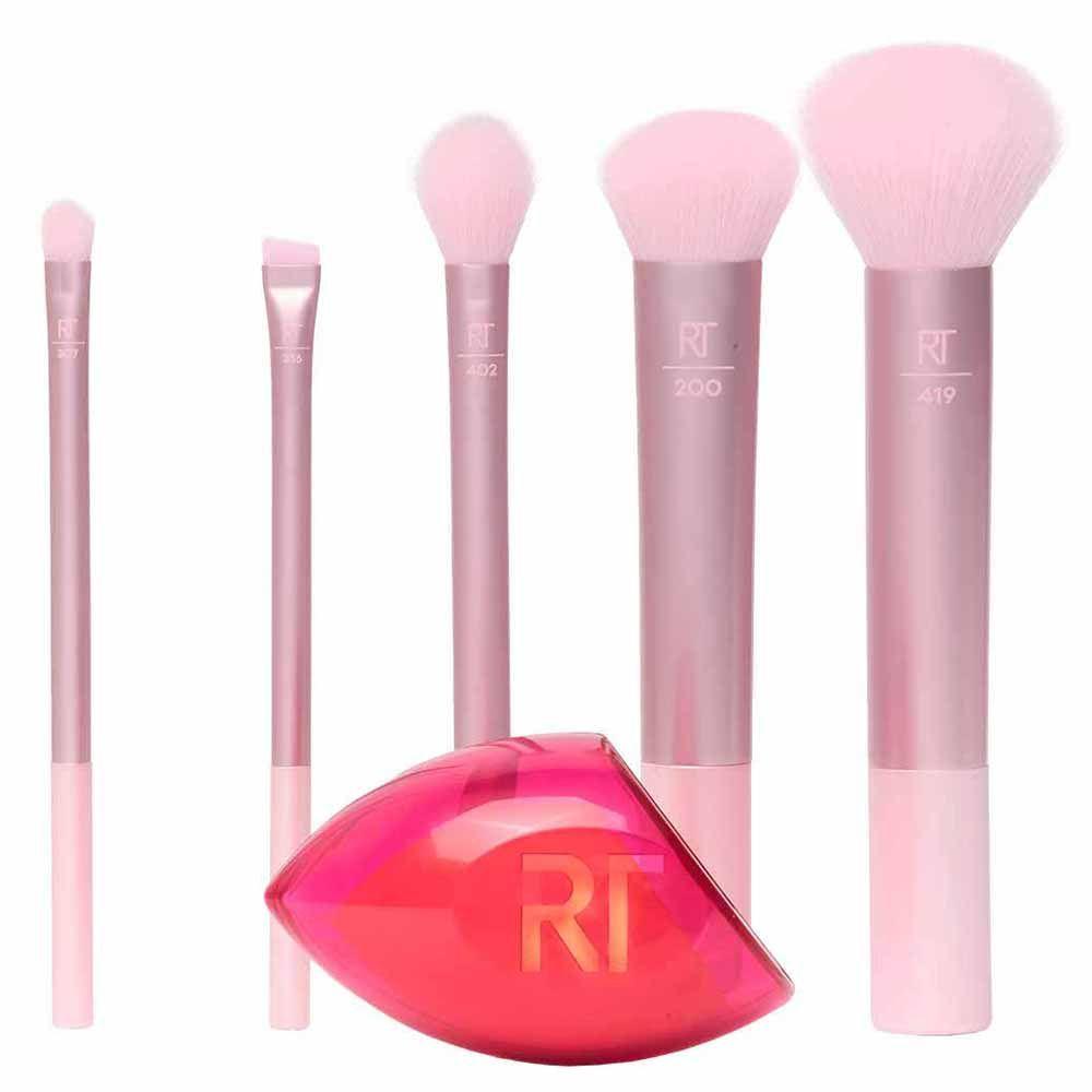 Kit de Pincéis Real Techniques + Época Cosméticos - The Makeup Expert Favorites - 1