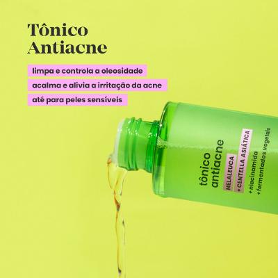 Tônico de Limpeza Facial Antiacne Sallve
