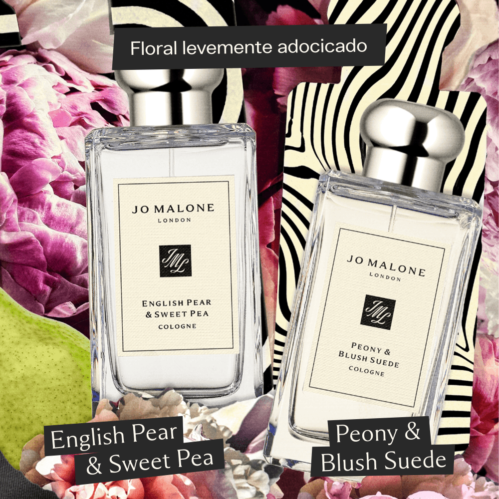 Peony & Blush Suede Cologne Jo Malone London Perfume Unissex Eau de Toilette - 3