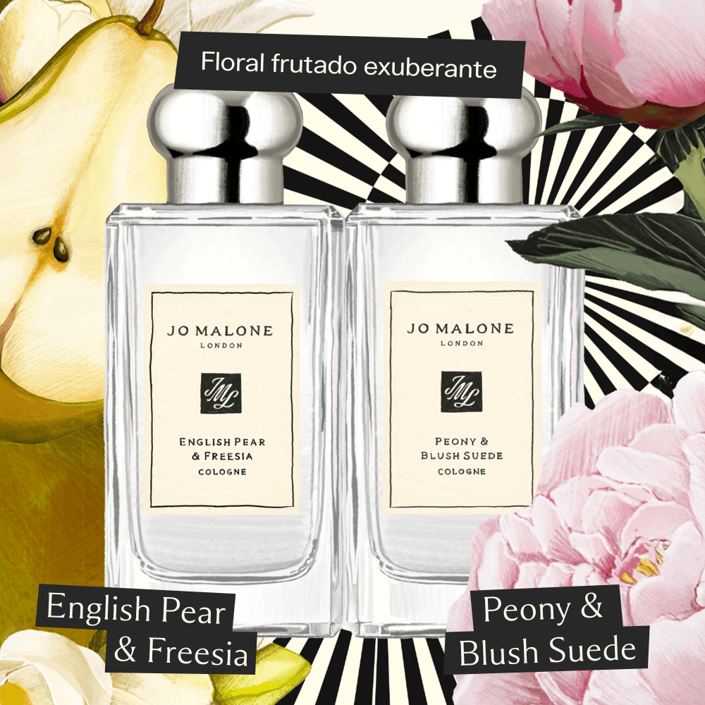 Peony & Blush Suede Cologne Jo Malone London Perfume Unissex Eau de Toilette - 4