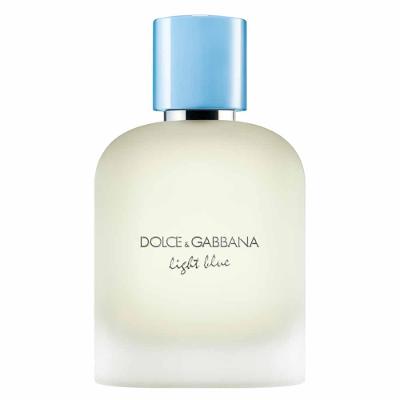 Perfume Light Blue Pour Homme Dolce&Gabbana Eau de Toilette Masculino