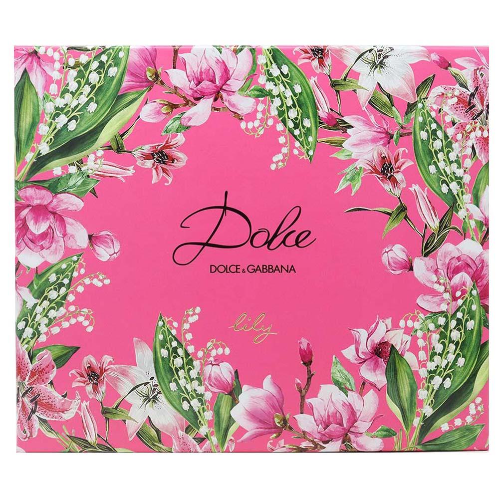Coffret Dolce&Gabbana Dolce Lily Kit - Perfume Feminino EDT + Body Lotion + Travel Size - 2