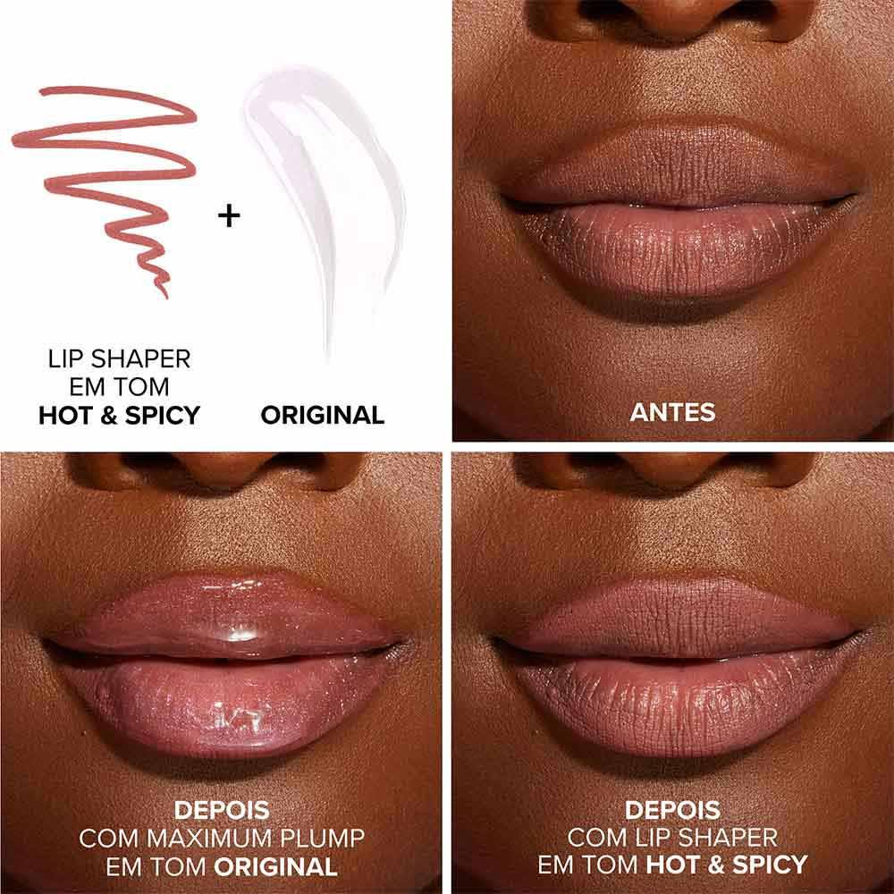 Too Faced Lip Injection Kit de Natal - Lápis + Gloss Labial - 7