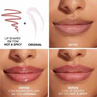 Too Faced Lip Injection Kit de Natal - Lápis + Gloss Labial