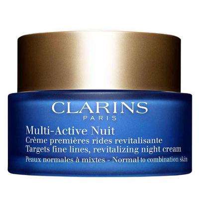 Creme Anti-Idade Facial Noturno Clarins - Multi-Active Nuit
