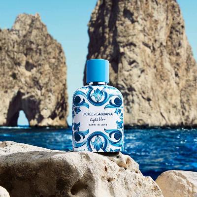 Perfume Light Blue Capri In Love Male Dolce&Gabbana Masculino Eau de Parfum