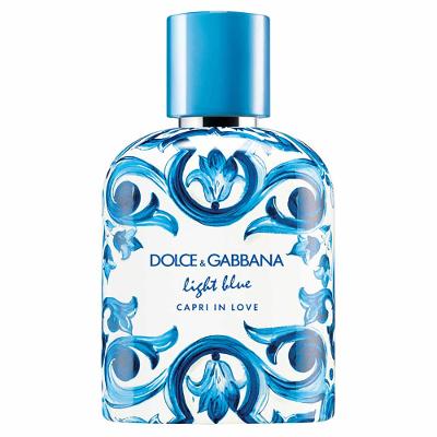 Perfume Light Blue Capri In Love Male Dolce&Gabbana Masculino Eau de Parfum