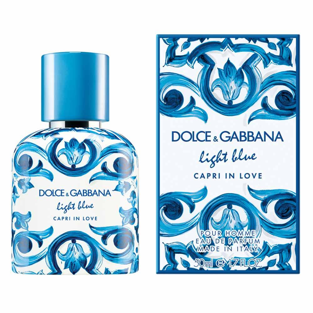 Perfume Light Blue Capri In Love Male Dolce&Gabbana Masculino Eau de Parfum - 2