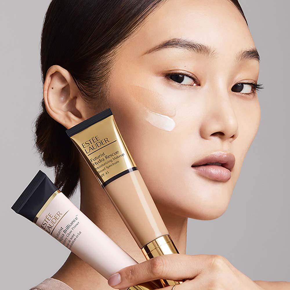 Primer Estée Lauder Futurist Aqua Brilliance™ Watery Glow - 4