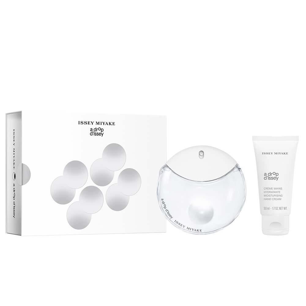 Coffret Issey Miyake A Drop D’issey Kit - Perfume Feminino EDP + Creme para as Mãos - 1