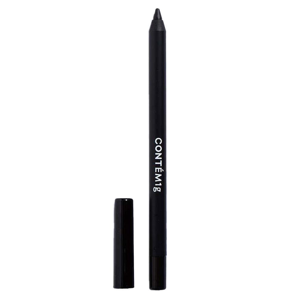 Lápis de Olhos à Prova D'água Contém 1g - Superpreto - 1
