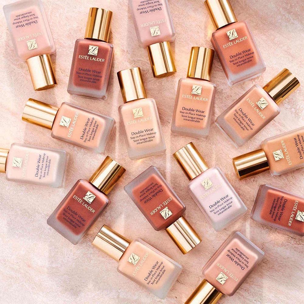 Base Líquida Estée Lauder Double Wear Makeup FPS10 - Tons Médios - 4