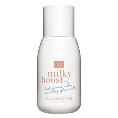 Base Líquida Clarins Milky Boost Foundation 50ml