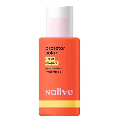 Protetor Solar Facial Sallve FPS60