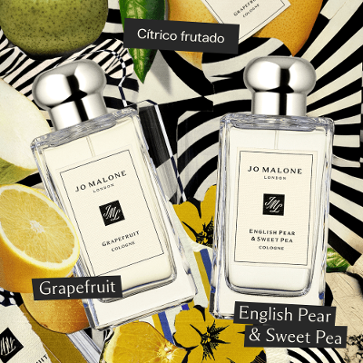 English Pear & Sweet Pea Cologne Jo Malone London - Perfume Unissex Eau de Toilette