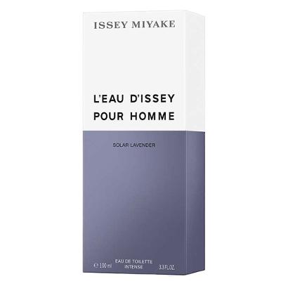 Leau Dissey Solar Lavender Issey Miyake Intense - Perfume Masculino - Eau de Toilette