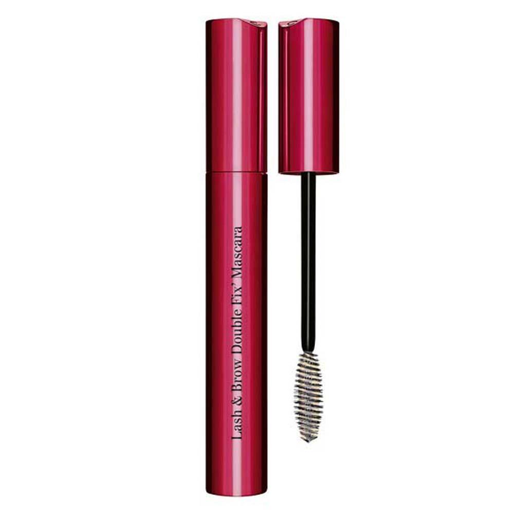 Máscara 2 em 1 Clarins Lash And Brow Double Fix - 1