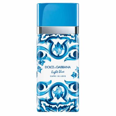 Perfume Light Blue Capri In Love Female Dolce&Gabbana Feminino Eau de Parfum