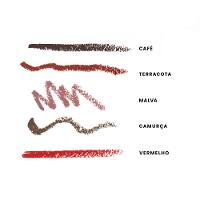 Lapiseira Retrátil Para Lábios Contém 1g - 5