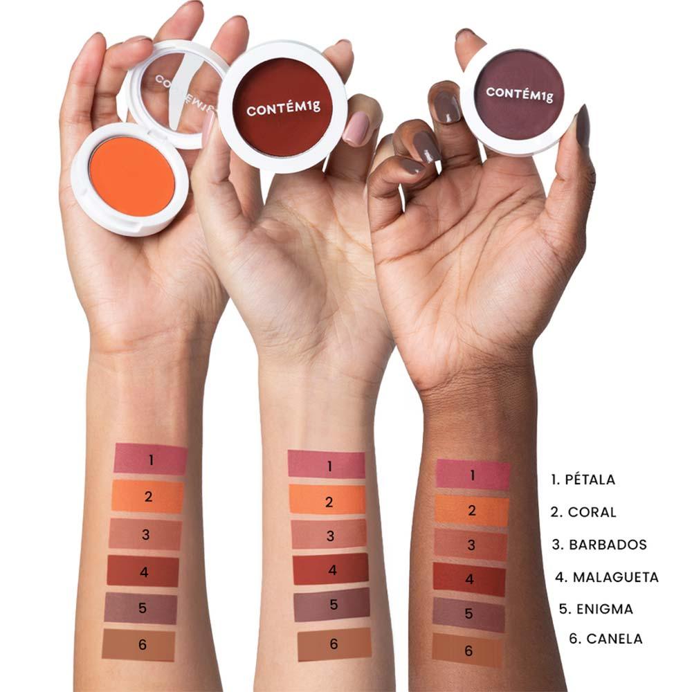 Blush Cremoso Contém 1g - 5