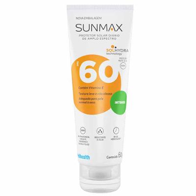 Protetor Solar Facial Sunmax Intense FPS60