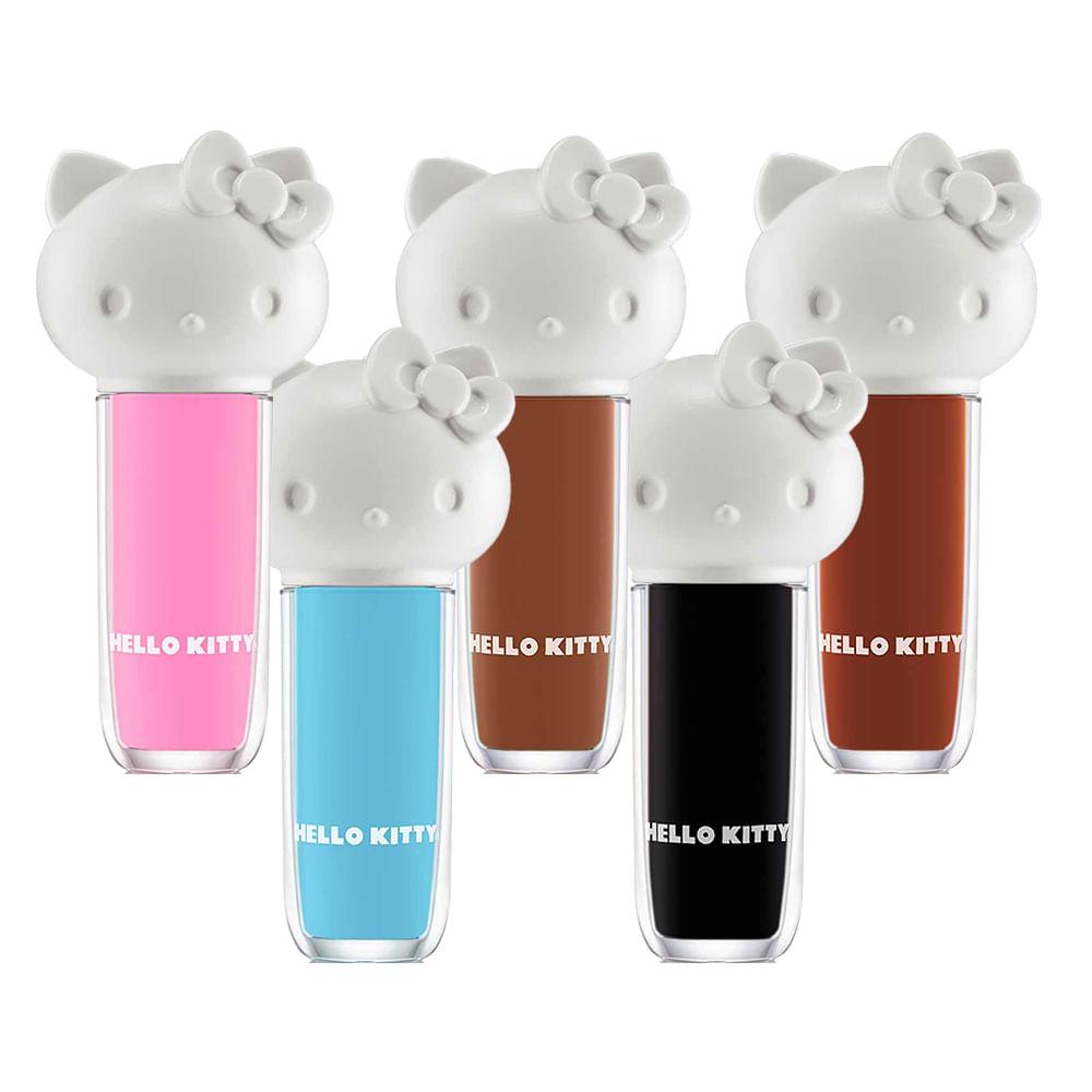 Bruna Tavares Bt + Hello Kitty - Kit Presenteável com 5 Sombras Líquidas - 1